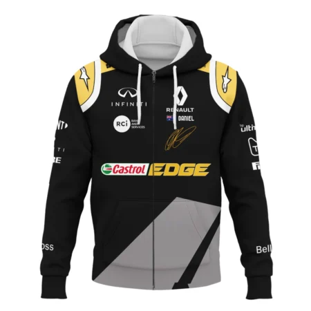 2020 Race Suit Uniform Zipper Hoodie For Fans BLVA180725A04ZHD-1 CleanFit