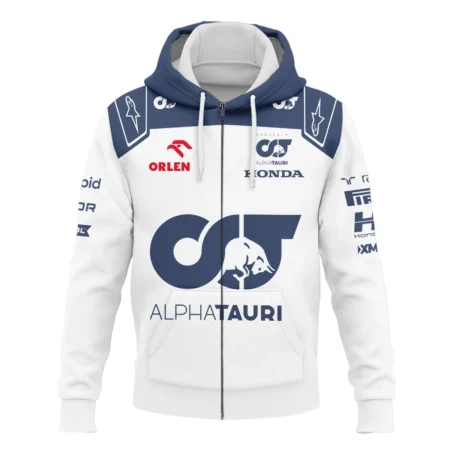 2023 Race Suit Uniform Zipper Hoodie For Fans BLVA180725A05ZHD-1 CleanFit