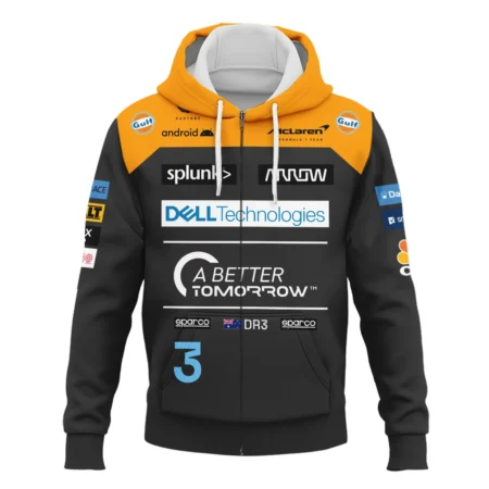 2022 Race Suit Uniform Zipper Hoodie For Fans BLVA180725A06ZHD-1 CleanFit