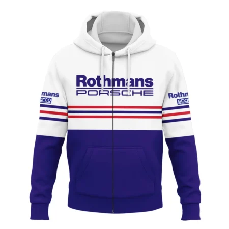 1984 Jack Brabham Rothmans Porsche 962 Zipper Hoodie BLVAJB080725A03ZHD