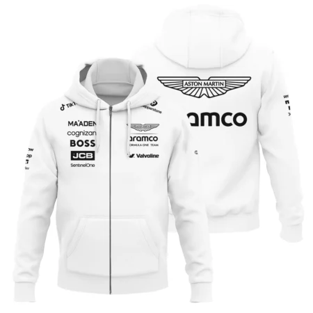 2025 Aston Martin F1 Race Suit Zipper Hoodie BLVA120725A03AMZHD