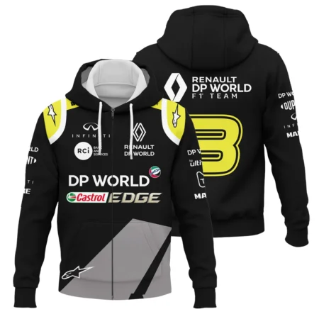 2018 Race Suit Uniform Zipper Hoodie For Fans BLVA180725A01ZHD-1 CleanFit