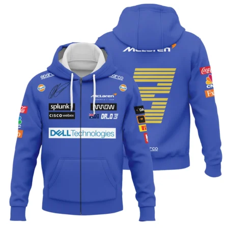2021 Race Suit Uniform Zipper Hoodie For Fans BLVA180725A03ZHD-1 CleanFit
