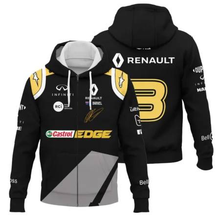 2020 Race Suit Uniform Zipper Hoodie For Fans BLVA180725A04ZHD-1 CleanFit