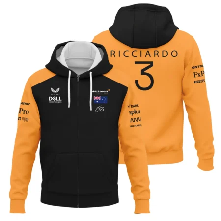 2022 Race Suit Uniform Zipper Hoodie For Fans BLVA180725A07ZHD-1 CleanFit