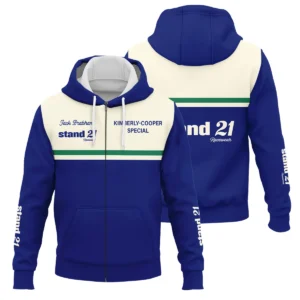 1990s Sir Jack Brabham Race IndyCar Suit Down & Puffer Jackets BLVAJB070725A02HCJ
