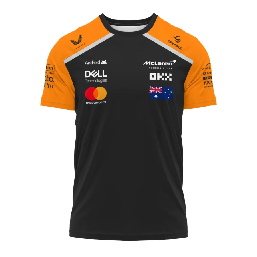 From #81 To #1 Oscar Piastri McLaren F1 Limited Edition T-Shirt BL4725A1TS