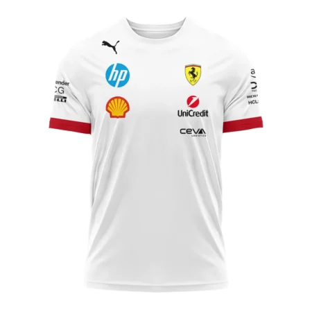 2025 Scuderia Ferrari F1 Special Edition T-Shirt BLFRR4625A2TS
