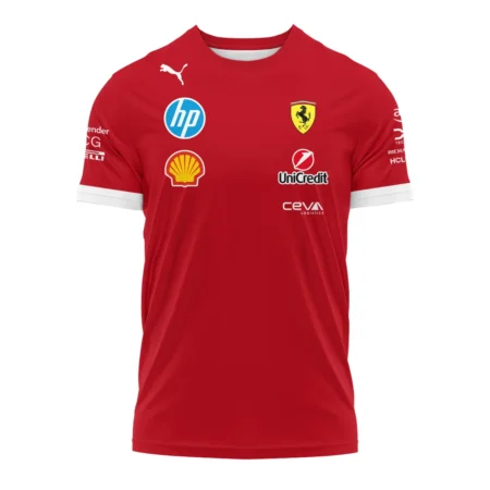 2025 Scuderia Ferrari F1 Special Edition T-Shirt BLFRR4625A3TS
