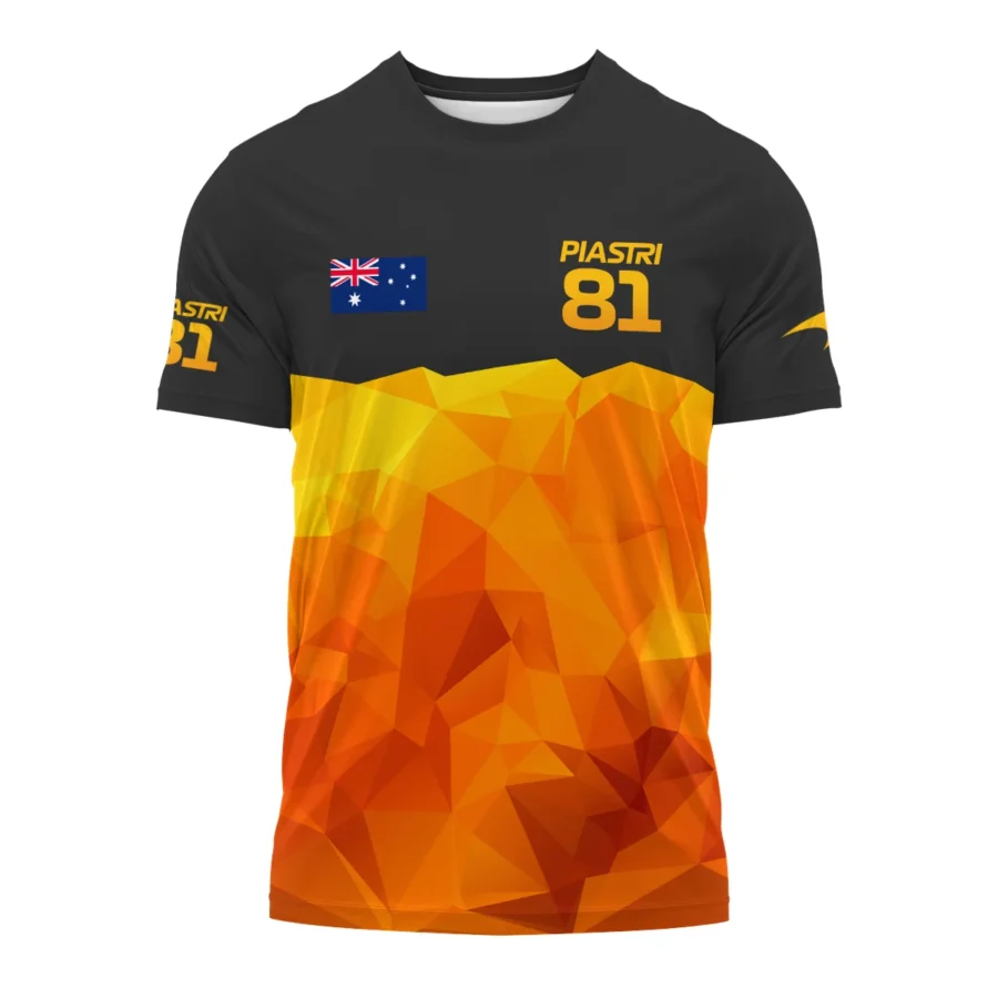 Oscar Piastri McLaren F1 Limited Edition T-Shirt BLOP13725A1TS
