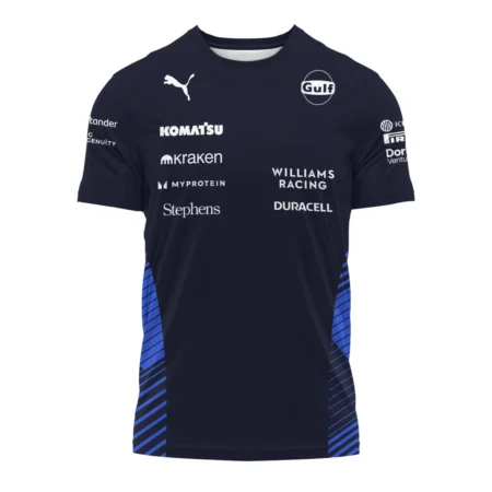 2025 Williams F1 Team Suit T-Shirt BLVA080725A01WILTS