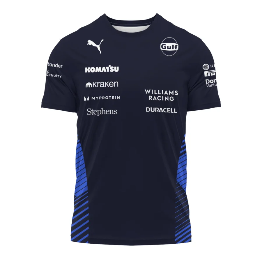 2025 Williams F1 Team Suit T-Shirt BLVA080725A01WILTS