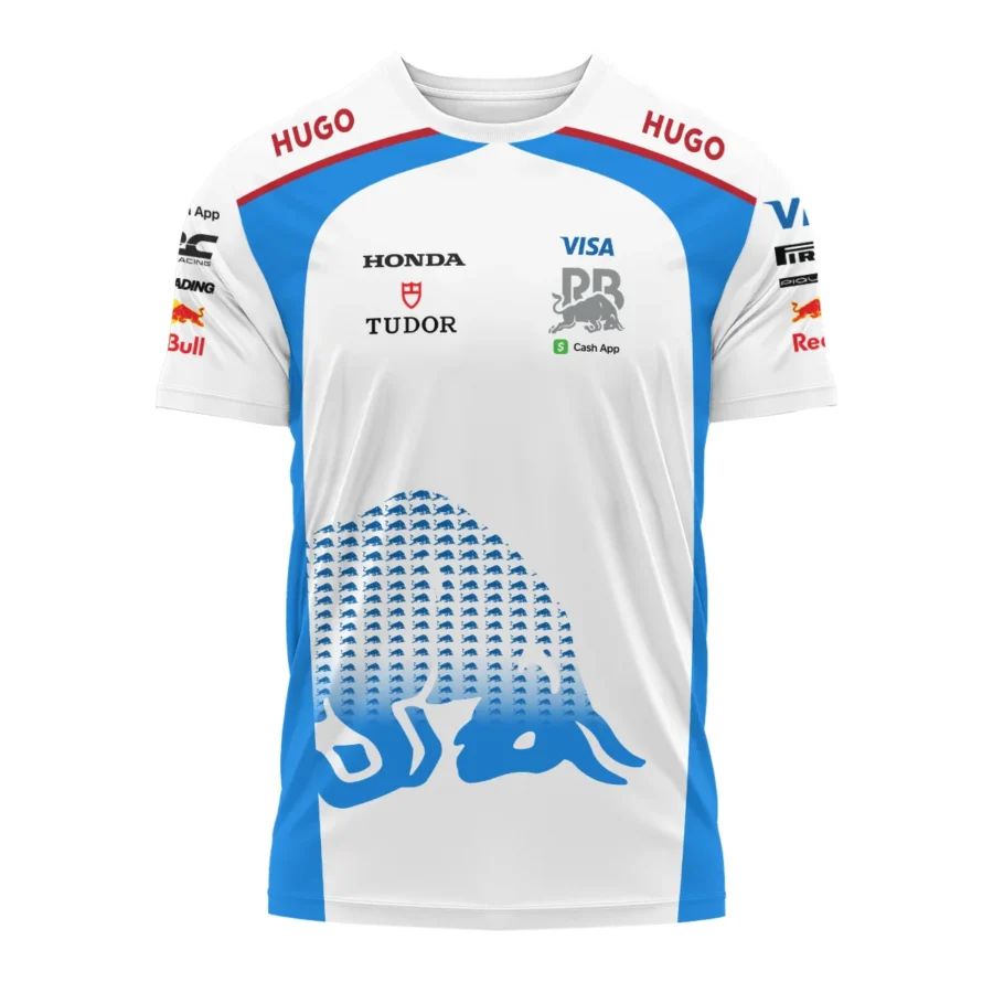 2025 Racing Bulls F1 Team Suit T-Shirt BLVA110725A01RCBTS