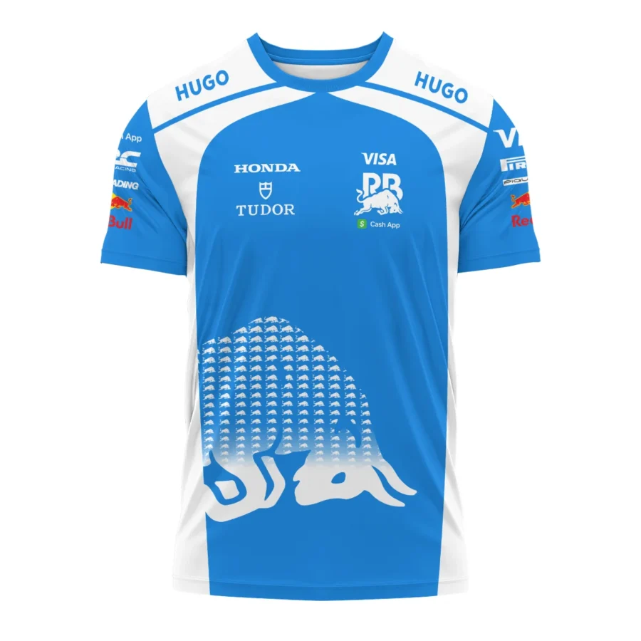 2025 Racing Bulls F1 Team Suit T-Shirt BLVA110725A02RCBTS