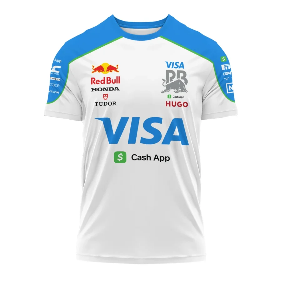 2025 Racing Bulls F1 Race Suit T-Shirt BLVA110725A03RCBTS