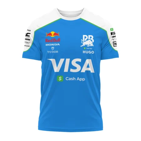 2025 Racing Bulls F1 Race Suit T-Shirt BLVA110725A04RCBTS