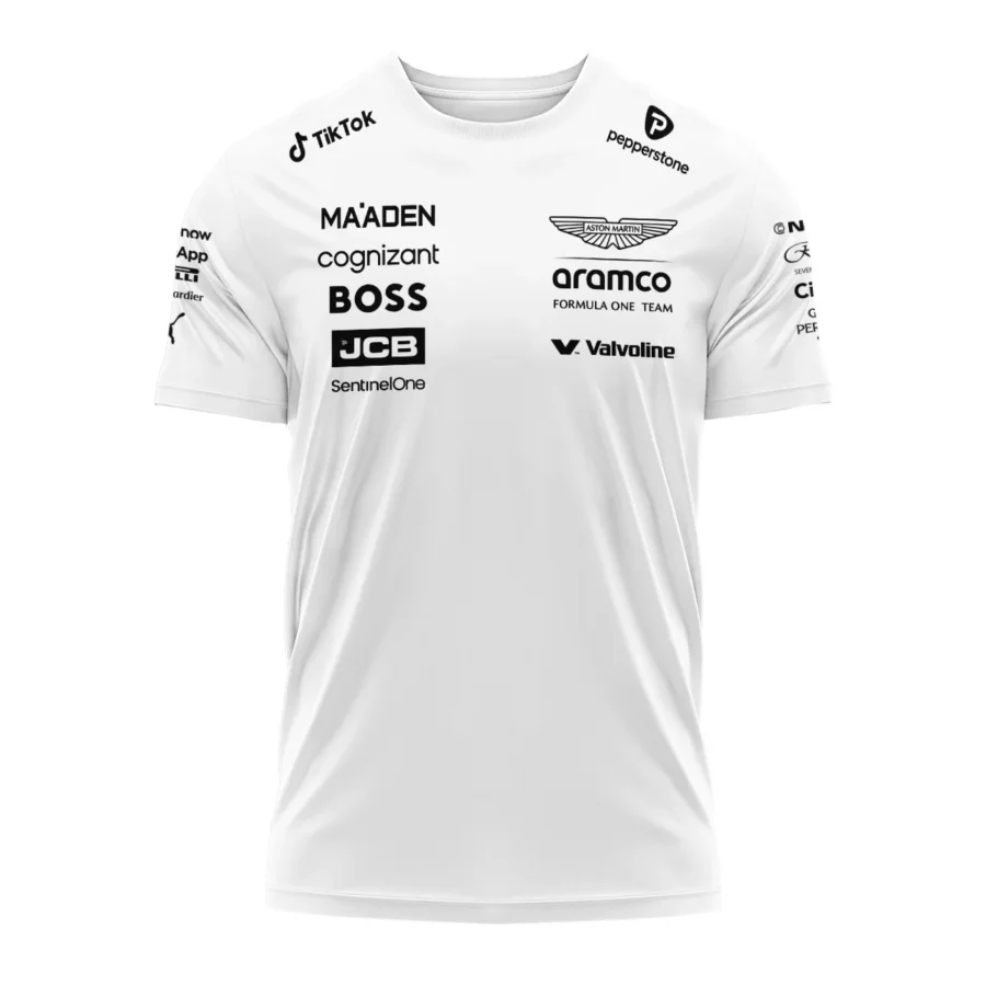 2025 Aston Martin F1 Race Suit T-Shirt BLVA120725A03AMTS