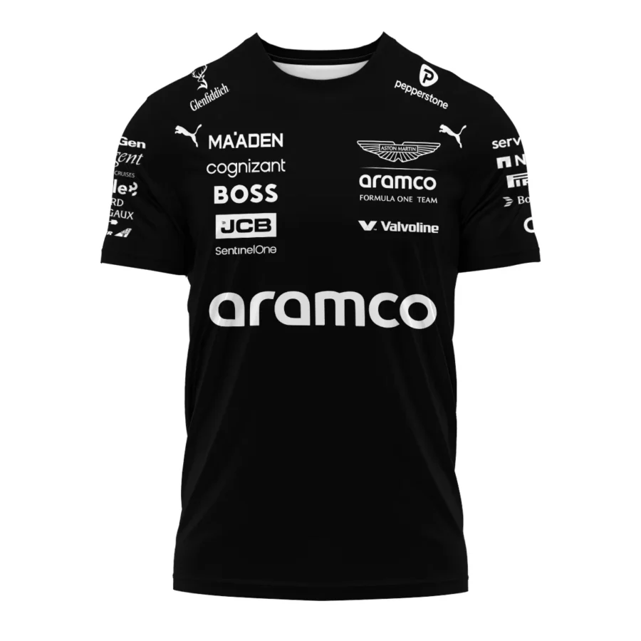 2025 Aston Martin F1 Team Suit T-Shirt BLVA120725A05AMTS