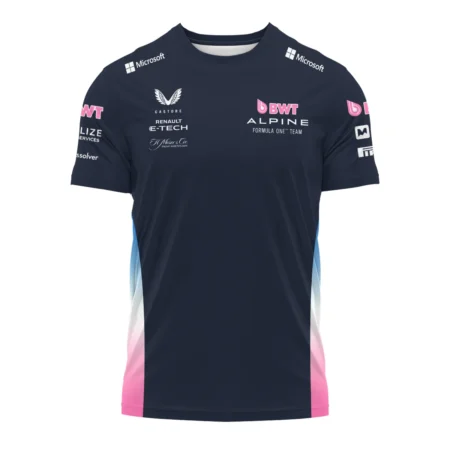 2025 Alpine F1 Team Suit T-Shirt BLVA150725A01ALPTS