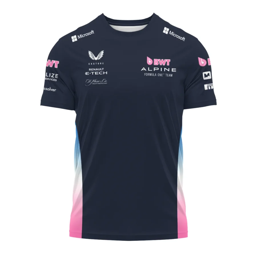2025 Alpine F1 Team Suit T-Shirt BLVA150725A01ALPTS