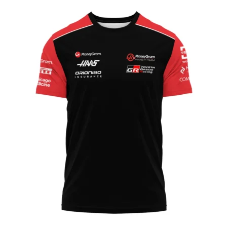 2025 Haas F1 Team Suit T-Shirt BLVA150725A01HAASTS