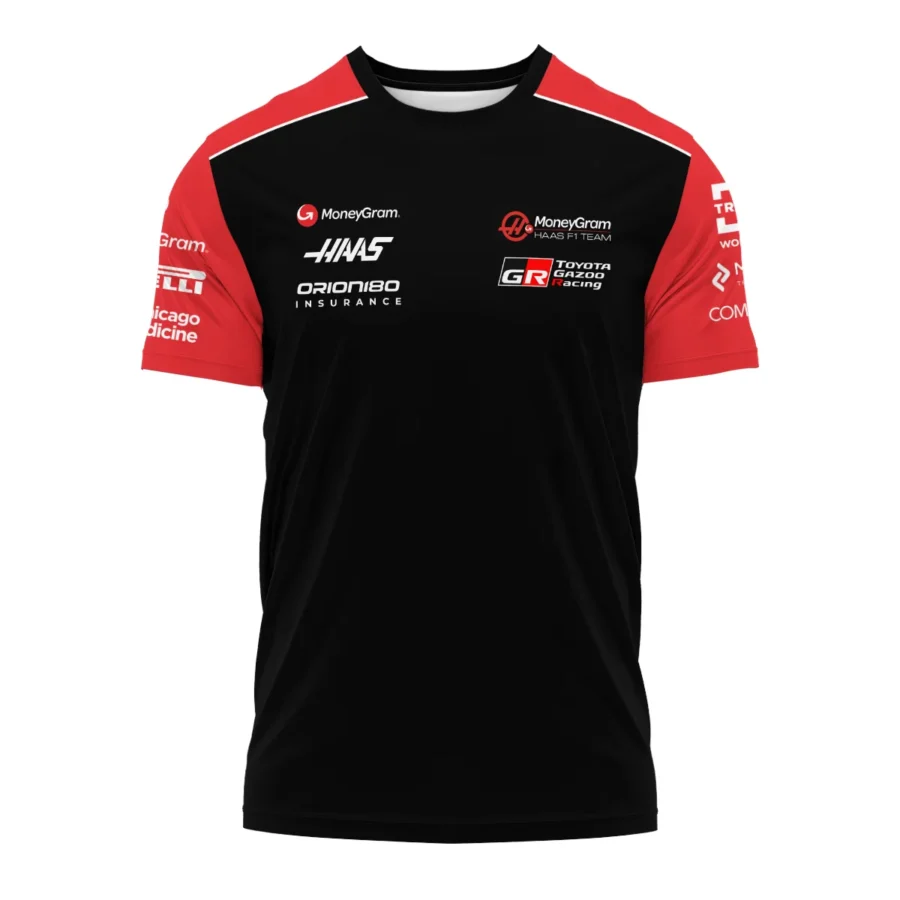 2025 Haas F1 Team Suit T-Shirt BLVA150725A01HAASTS