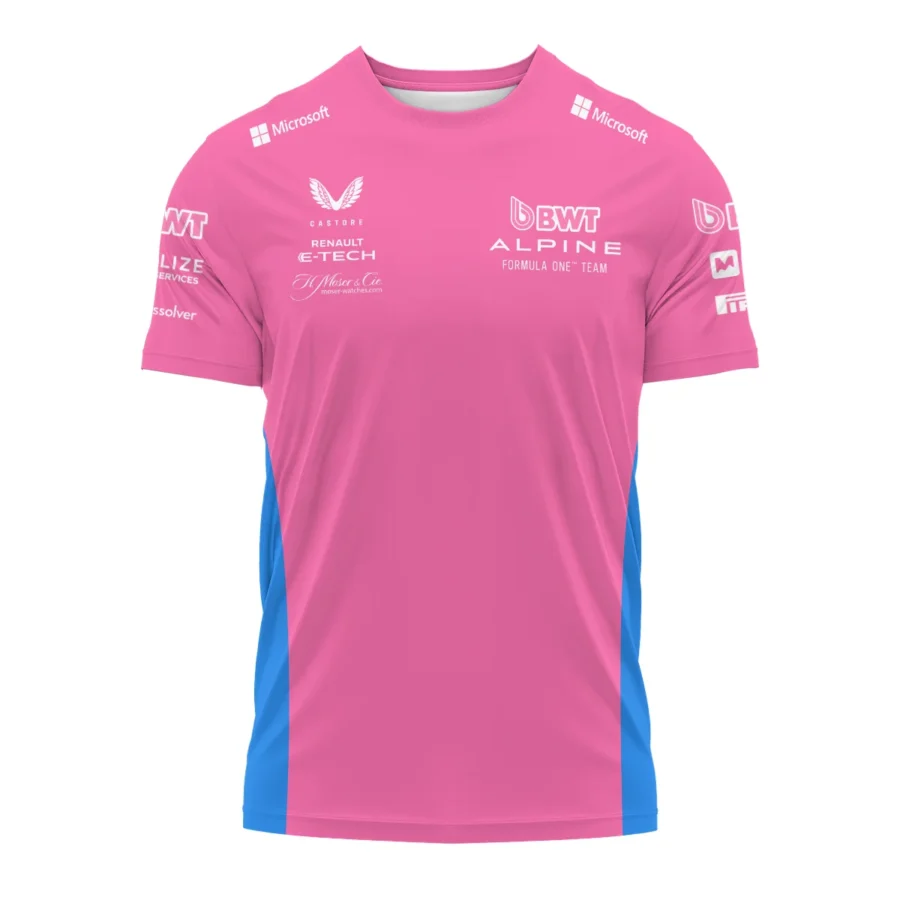 2025 Alpine F1 Team Suit T-Shirt BLVA150725A02ALPTS