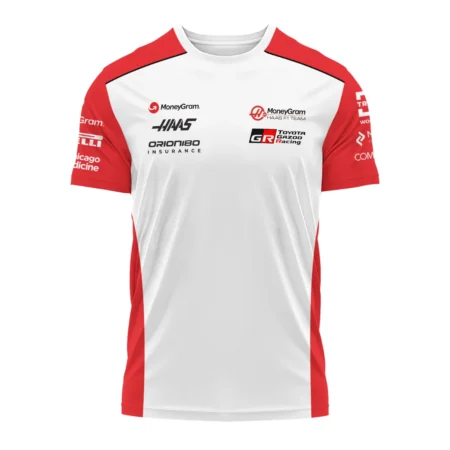2025 Haas F1 Team Suit T-Shirt BLVA150725A02HAASTS