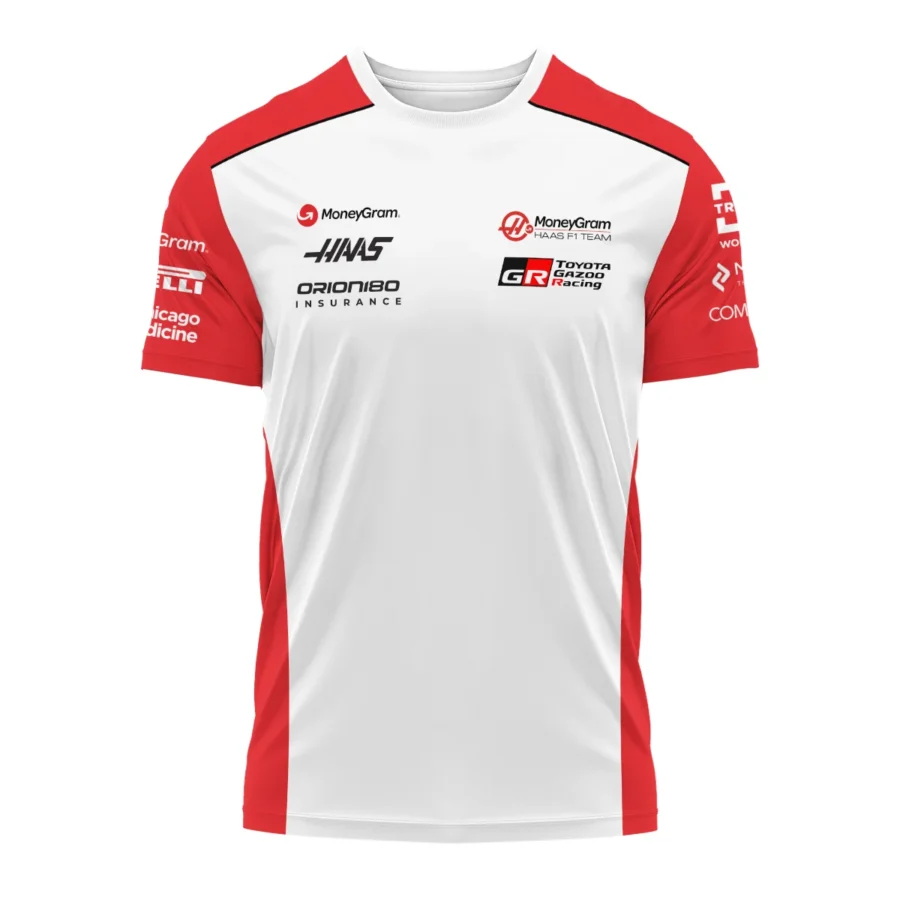 2025 Haas F1 Team Suit T-Shirt BLVA150725A02HAASTS