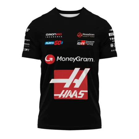 2025 Haas F1 Race Suit T-Shirt BLVA150725A03HAASTS