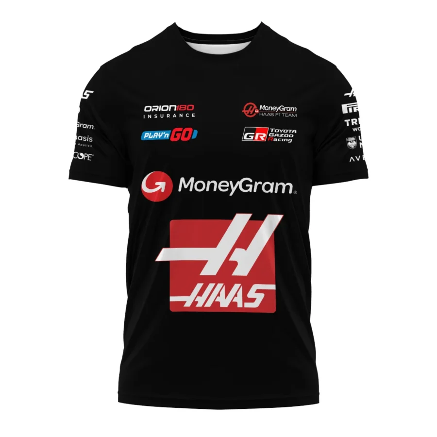 2025 Haas F1 Race Suit T-Shirt BLVA150725A03HAASTS