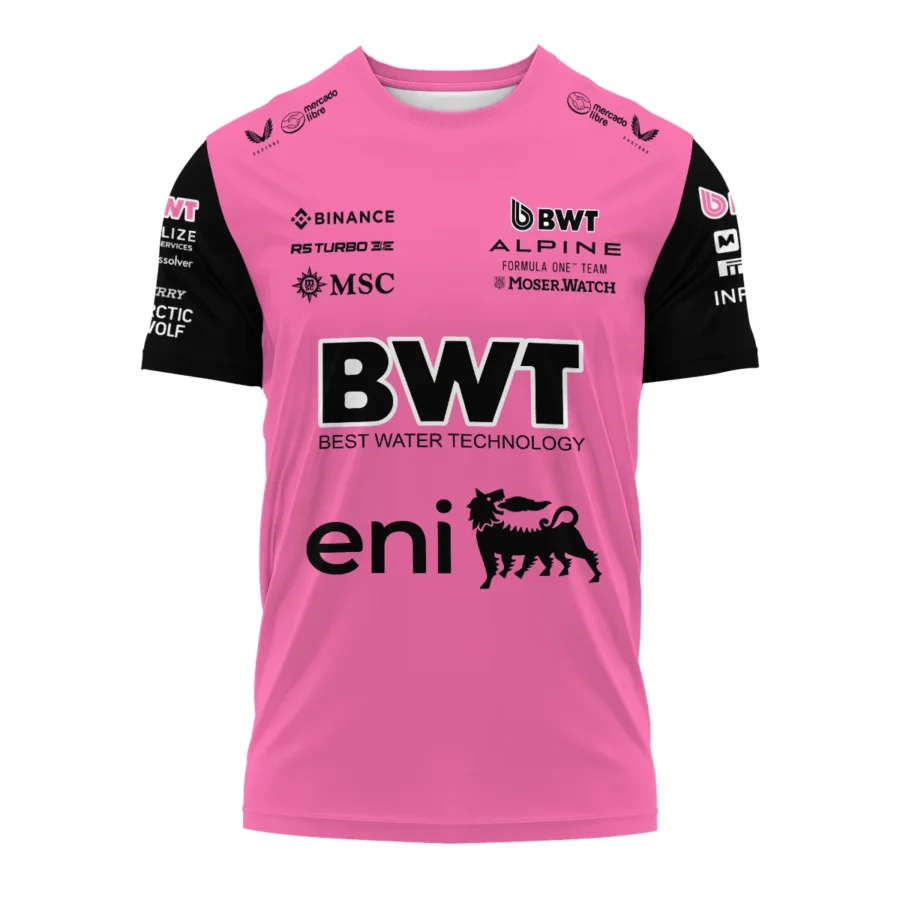 2025 Alpine F1 Team Suit T-Shirt BLVA150725A04ALPTS