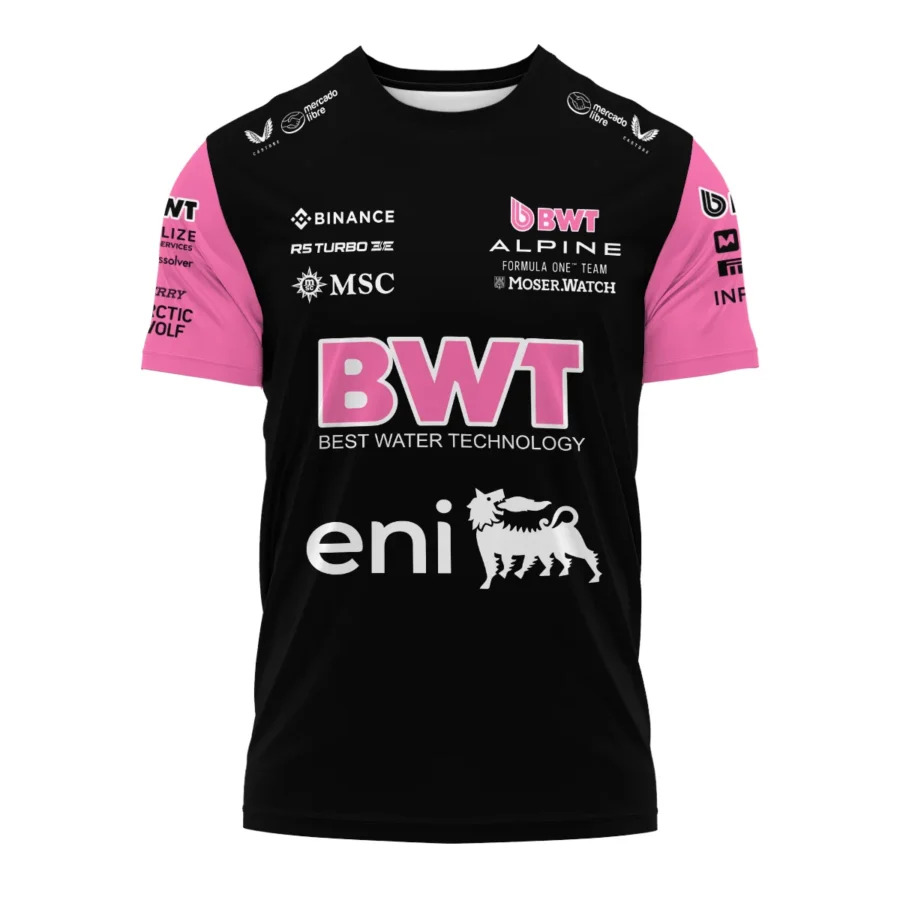 2025 Alpine F1 Team Suit T-Shirt BLVA150725A05ALPTS