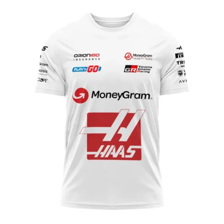 2025 Haas F1 Race Suit T-Shirt BLVA150725HAAS04TS