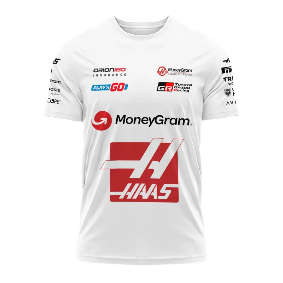 2025 Haas F1 Race Suit T-Shirt BLVA150725HAAS04TS