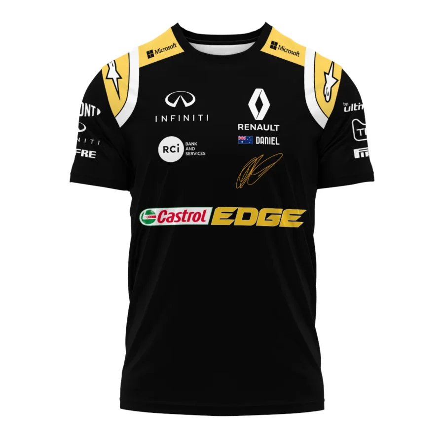 2019 Race Suit Uniform T-Shirt For Fans BLVA180725A02TS-1 CleanFit