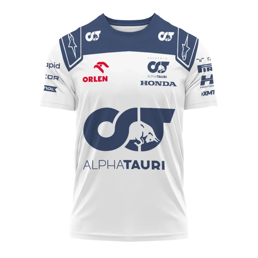 2023 Race Suit Uniform T-Shirt For Fans BLVA180725A05TS-1 CleanFit