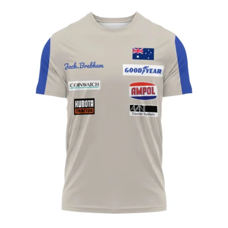 1970 Jack Brabham race suit T-Shirt BLVAJB070725A01TS