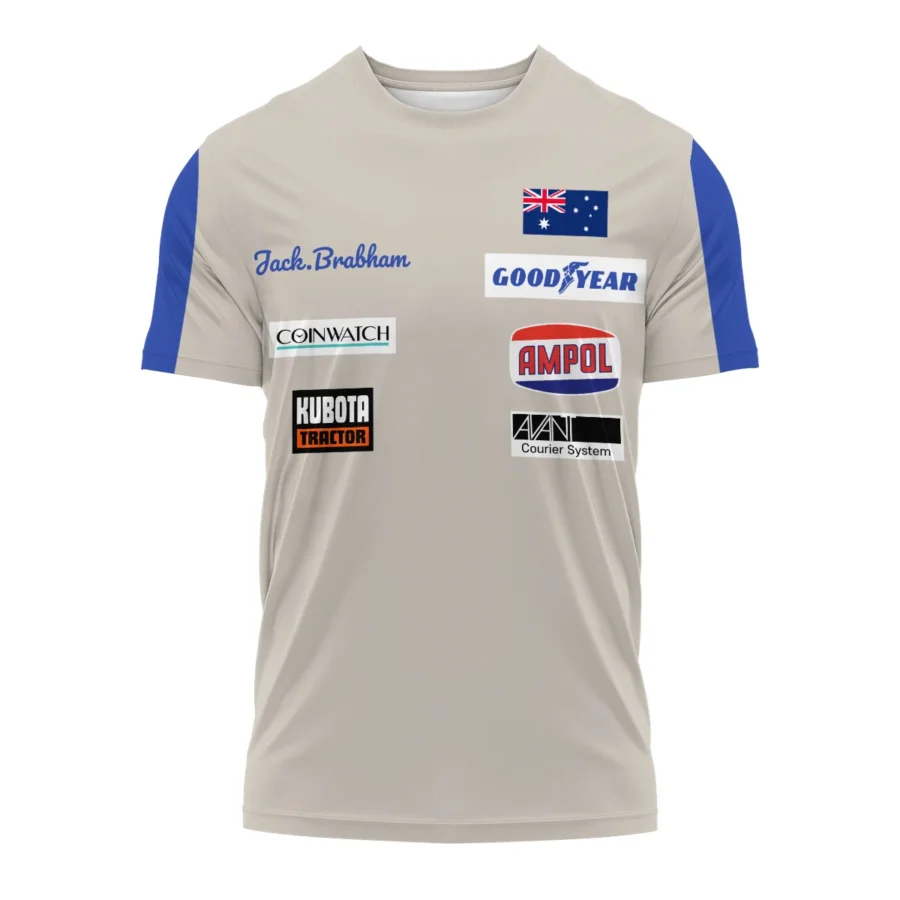 1970 Jack Brabham race suit T-Shirt BLVAJB070725A01TS