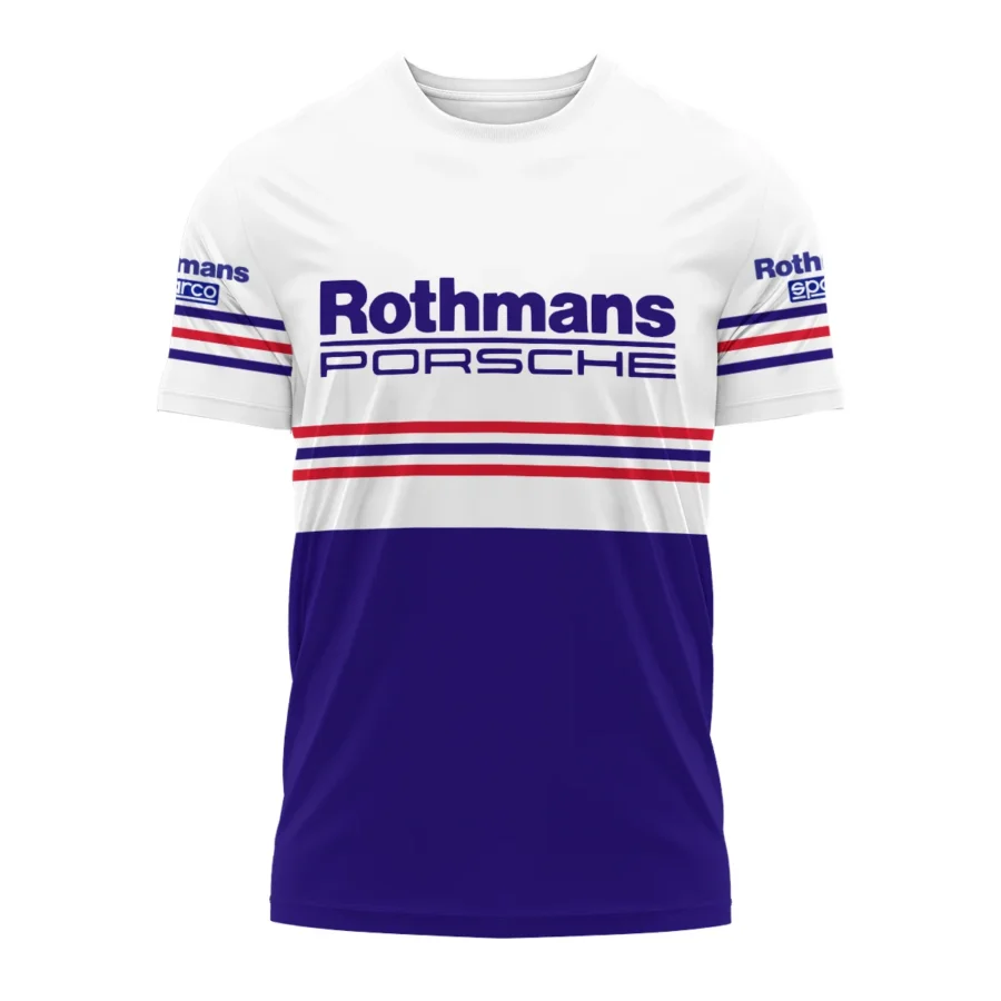 1984 Jack Brabham Rothmans Porsche 962 T-Shirt BLVAJB080725A03TS