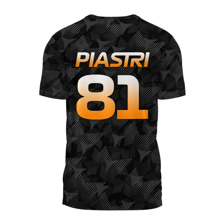 Oscar Piastri McLaren F1 Limited Edition T-Shirt BLOP13725A2TS