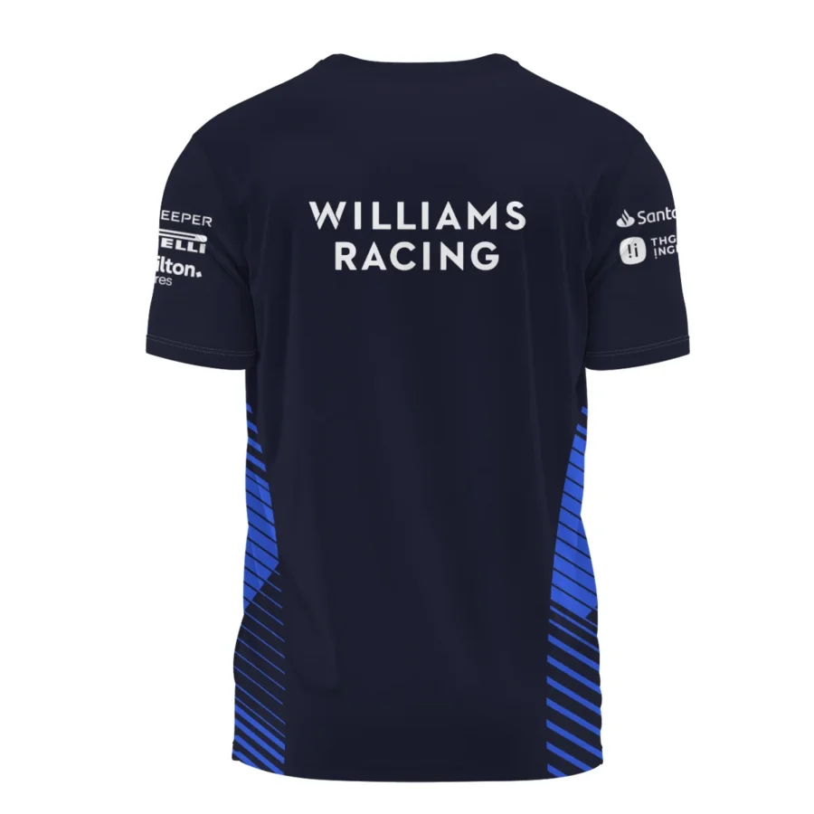 2025 Williams F1 Team Suit T-Shirt BLVA080725A01WILTS