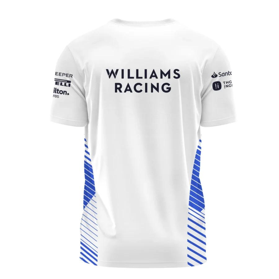 2025 Williams F1 Team Suit T-Shirt BLVA080725A02WILTS
