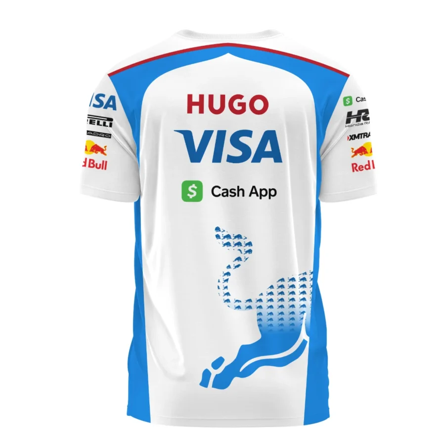 2025 Racing Bulls F1 Team Suit T-Shirt BLVA110725A01RCBTS