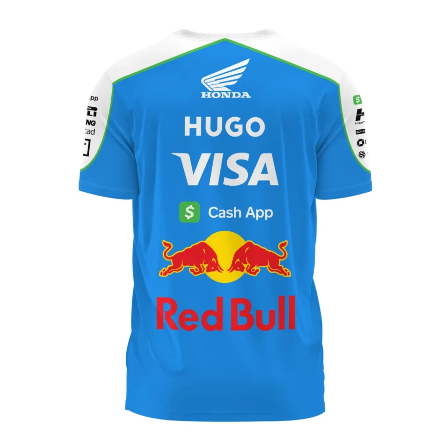 2025 Racing Bulls F1 Race Suit T-Shirt BLVA110725A04RCBTS