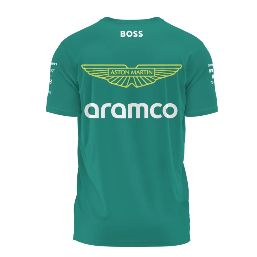 2025 Aston Martin F1 Team Suit T-Shirt BLVA120725A01AMTS