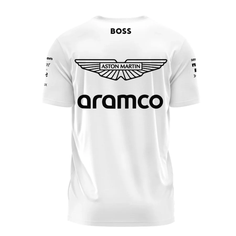 2025 Aston Martin F1 Race Suit T-Shirt BLVA120725A03AMTS