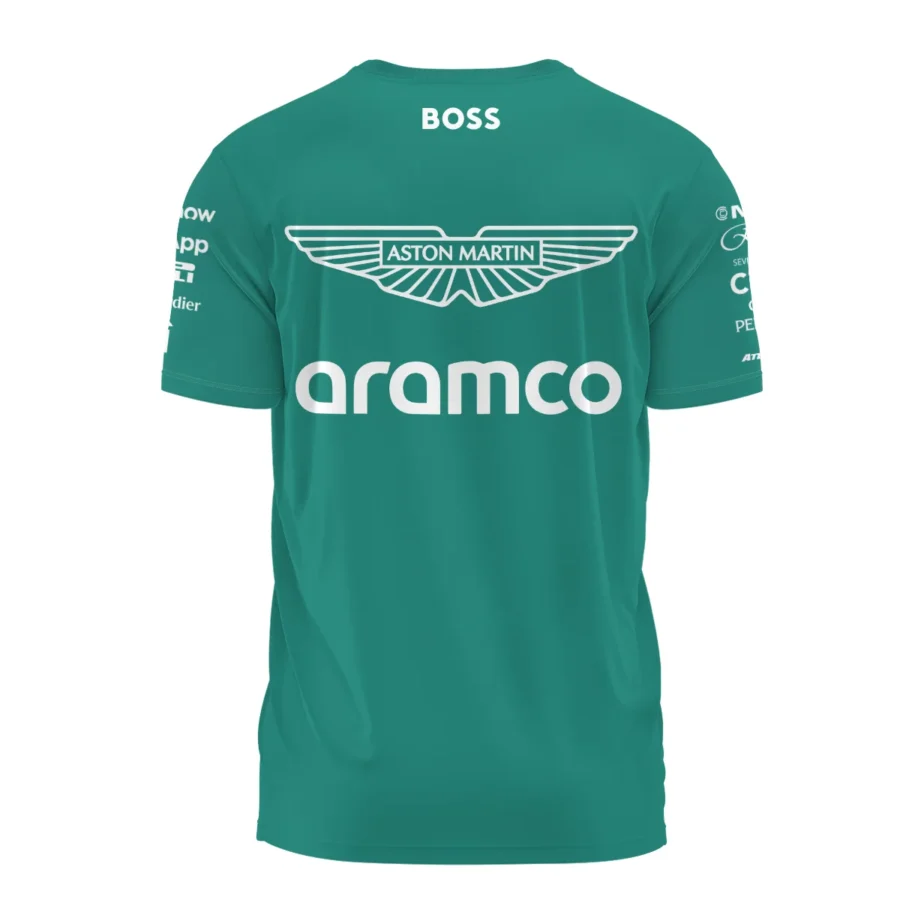 2025 Aston Martin F1 Race Suit T-Shirt BLVA120725A04AMTS