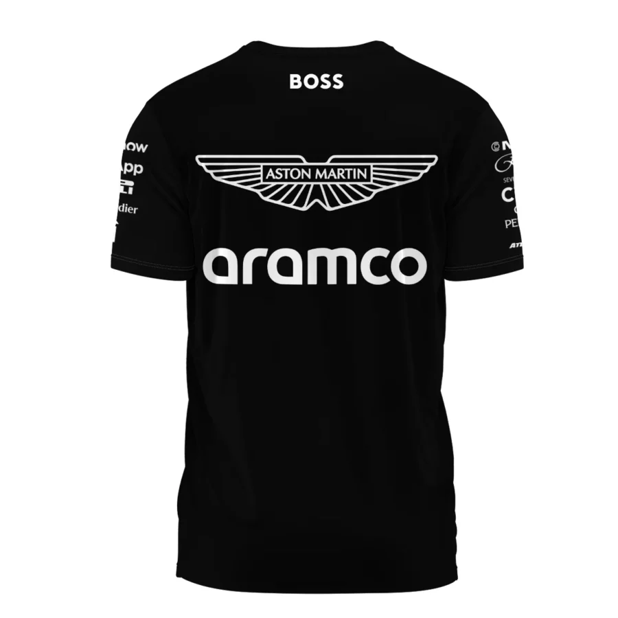 2025 Aston Martin F1 Team Suit T-Shirt BLVA120725A05AMTS
