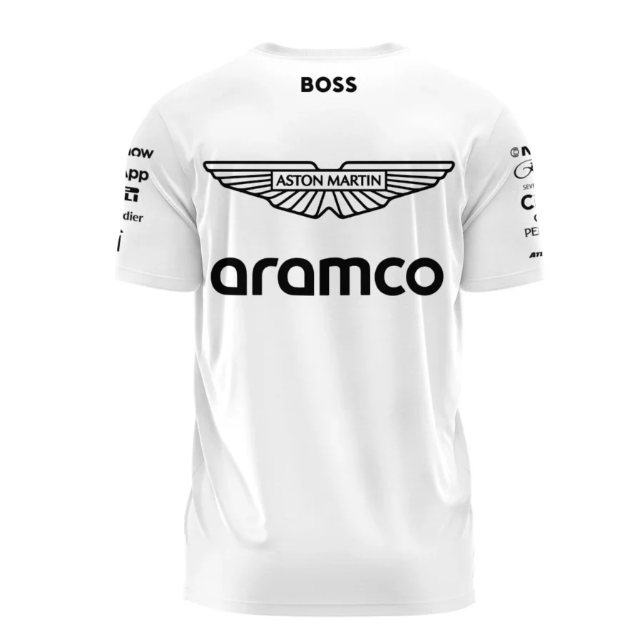 2025 Aston Martin F1 Team Suit T-Shirt BLVA120725A06AMTS